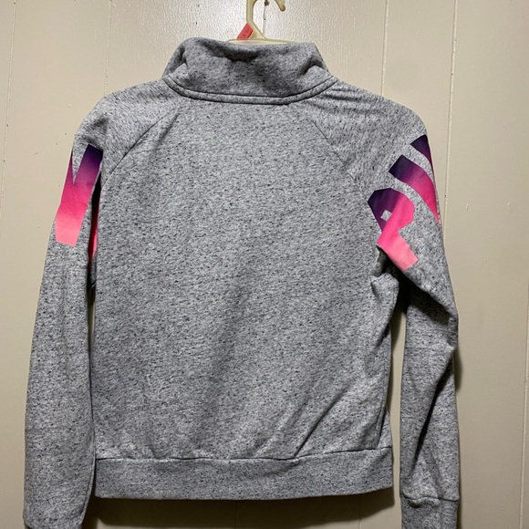 Pink Victoria’s Secret fleece jacket size M - Picture 9 of 16
